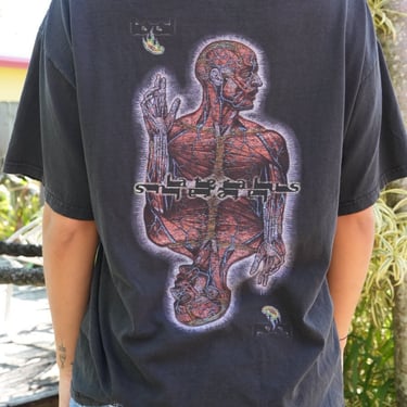 Vintage TOOL Tshirt / 2001 Concert Tee / Made in the USA / Unisex Tshirt / Vintage Tool "Lateralus" tour tshirt 