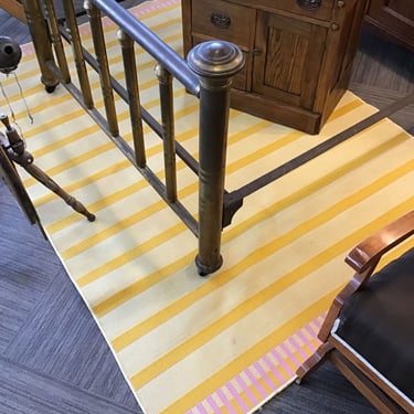 IKEA Yellow Korsning Rug (Seattle)