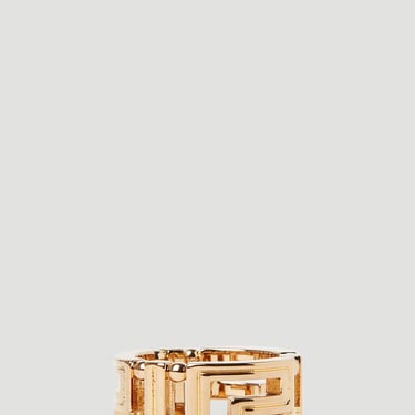 Versace Women Greca Ring