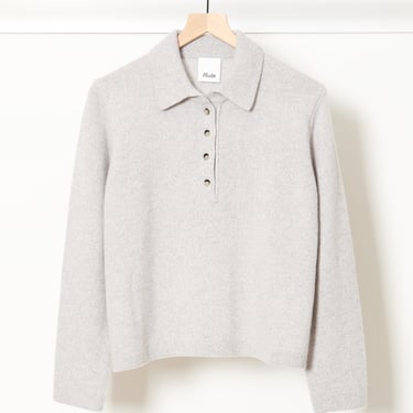 Polo Sweater Carrara