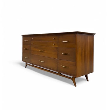 Vintage Mahogany Dresser by RWAY 