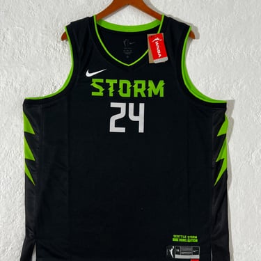 Nike WNBA Storm Jersey #24 Size 2XL