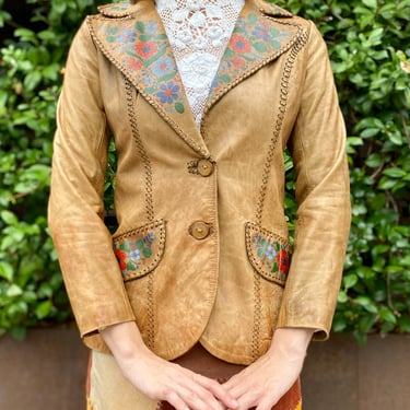 Chestnut Char Floral Jacket