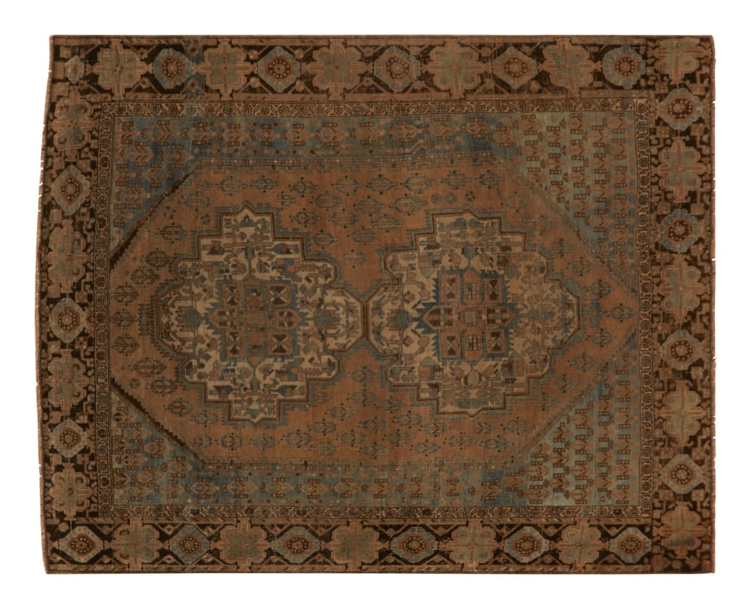 Vintage Afshar Rug - 5'10