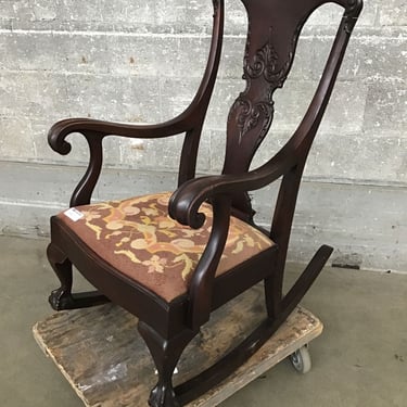 Antique Rocking Chair (Seattle)