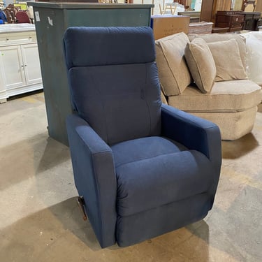 La-Z-Boy 'Lennon' Navy Blue Rocking Recliner