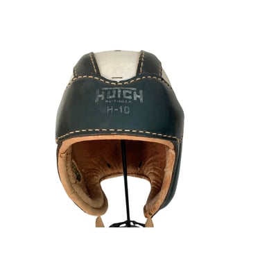 1940's Hutch Leather Football Helmet 