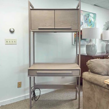 Crate & Barrel 'Tate' Desk in 'Stone'