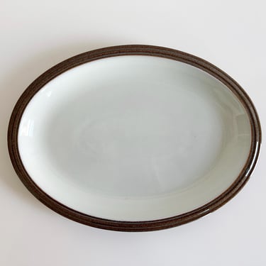 Denby-Langley Stoneware: Greystone Pattern Speckled 12.5